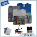Yesion Best Quality T-shirt Heat Transfer Printed Paper/ Inkjet Printing Transfer Paper For 100% Cotton Garment